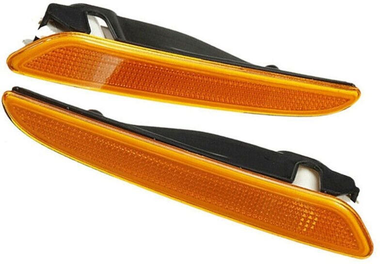 L+R Frontstoßstange Signalleuchte Seitenmarkierungsleuchte für E- W211 2006–2009