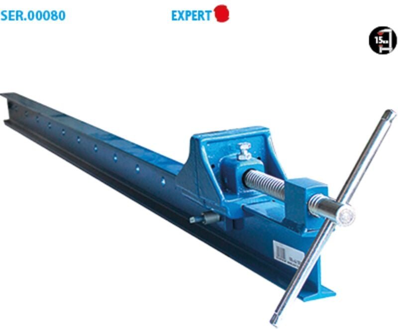 Schlafender Schraubzwinge Profi Abschnitt 80 x 42 Spannkraft 2500