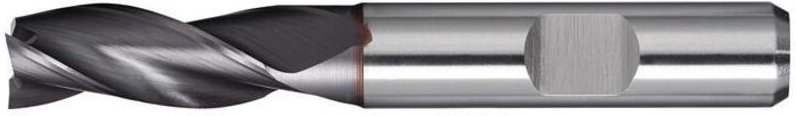 Thumbnail - Schaftfräser DIN844 Typ n D.15mm HSS-Co8 TiCN 3 Schneiden lang