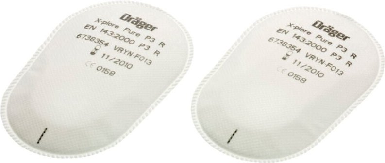 Dräger Pure P3 r Bajonett (ohne Gehäuse) 10 Stk