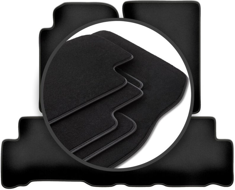 Premium-Fußmatten für: SsangYong Rexton III SUV (2013-)