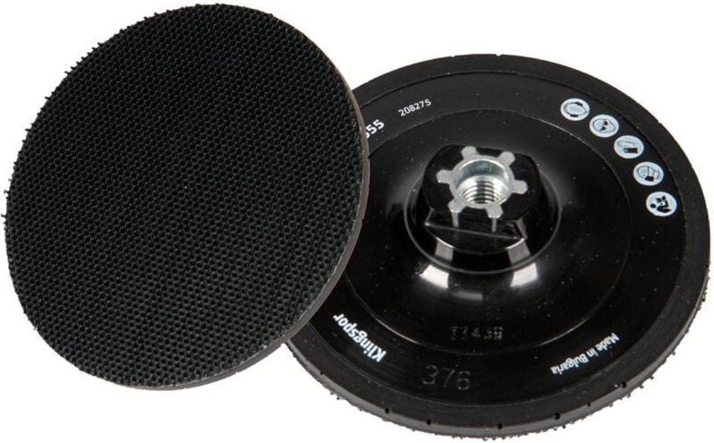 Klingspor NDS 555 Haftstützteller, 115 mm Gewinde M 14