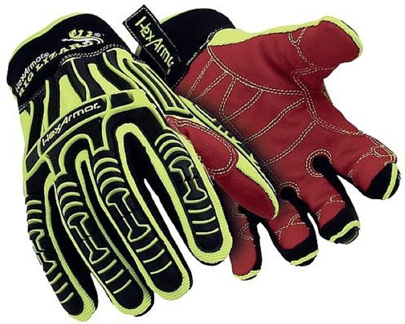 Thumbnail - HexArmor Rig Lizard 2021X 6067009 Baumwolle, Polyester, Elasthan Schnittschutzhandschuh Größe (Hands