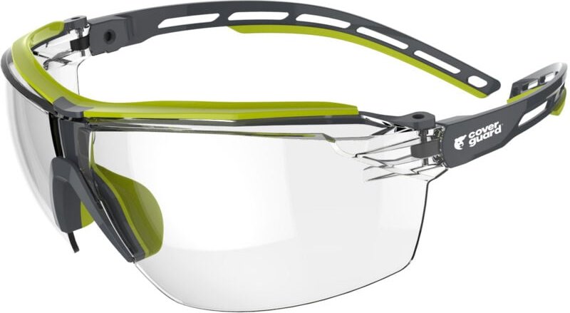 Satz mit 10 - Schutzbrillen - TIGER HIGH INCOLORE KN