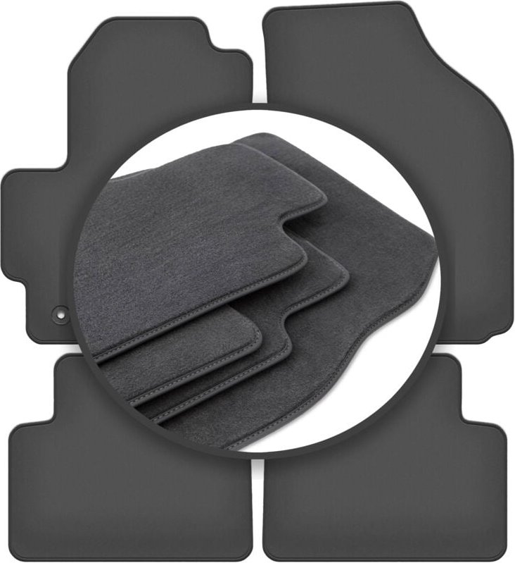 Premium-Fußmatten für: Chevrolet Spark II M200 Fließheck (2005-2009)