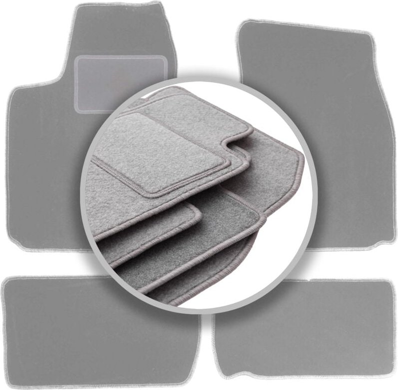 Graue Automatten für: Lancia Thema II Limousine (2011-2014)