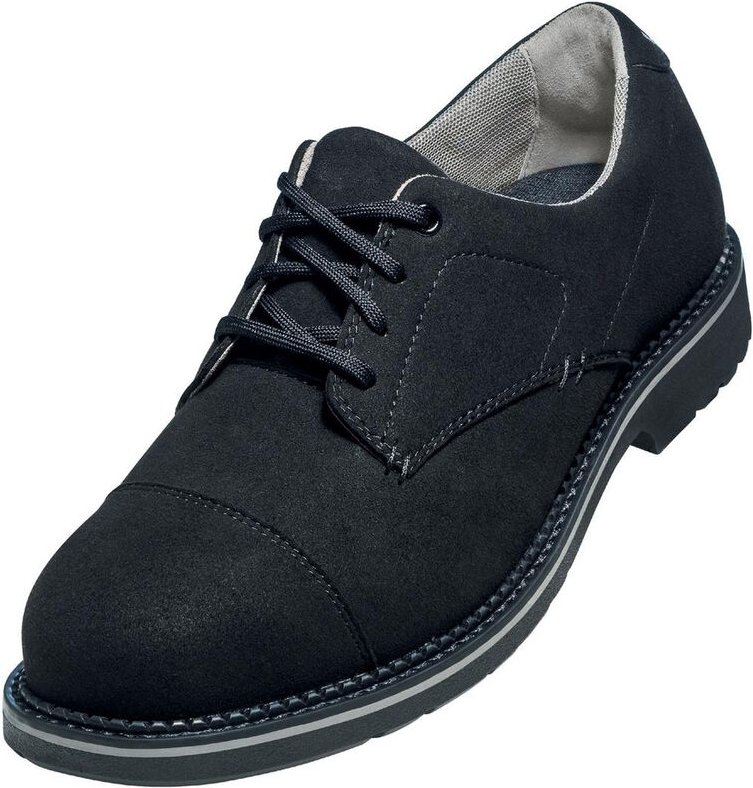 Uvex - 1 business 8430145 Sicherheitshalbschuh S3 Schuhgröße (eu): 45 Schwarz 1 Paar