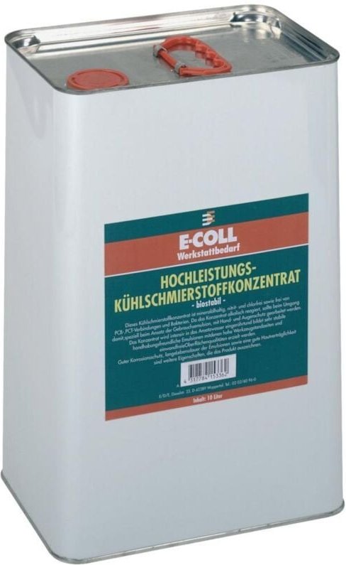 Hochl. Kühlschmierstoff 10L Kanister E-coll ee