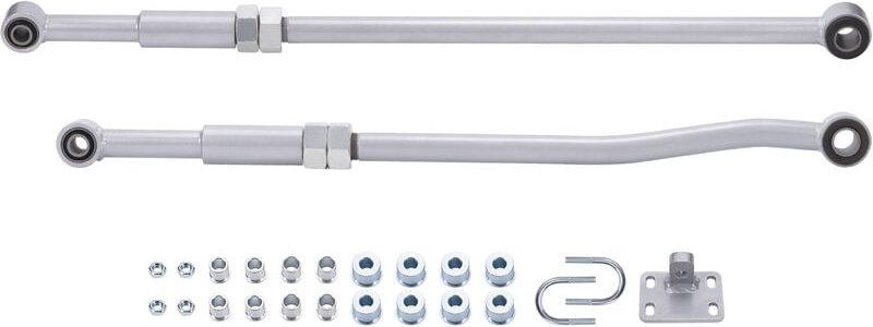 2 pc vordere und hintere panhardstange heavy duty für nissan patrol gu Y61 RHDFront Rear Adjustable Panhard Rods Kit 2-6...