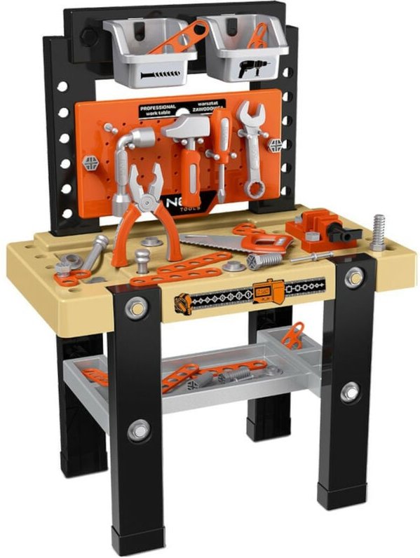 Neo Tools Mini-Werkbank für Kinder
