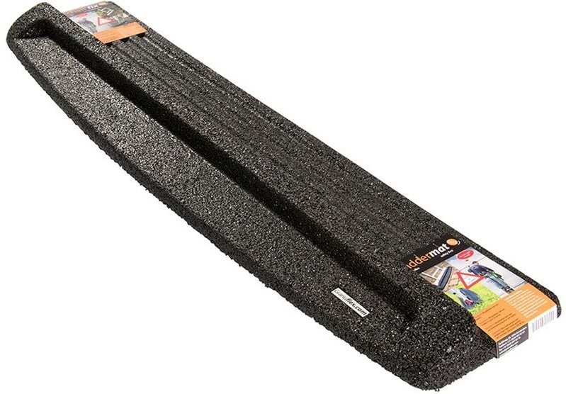 Leiter-Unterlage / Leitermatte - 97 x 24 cm - Schwarz