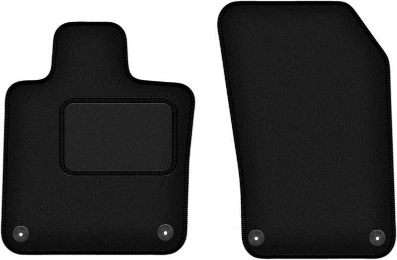 Vordere Matten schwarz für: Volvo S90 II Lang (2016-)