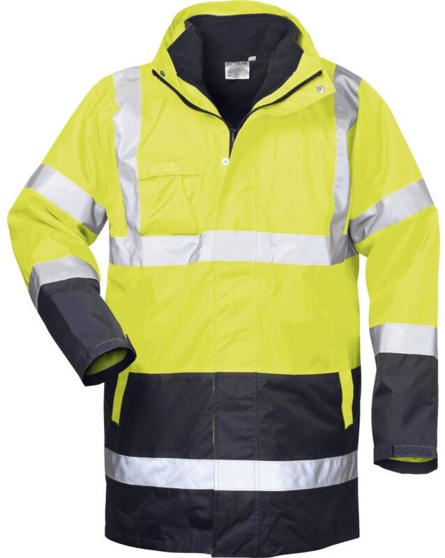 Warnparka Spencer, Gr. 2XL, gelb/marine - Safestyle