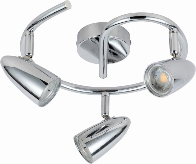 Candellux LIBERTY 93-49612 Chrom Deckenleuchte