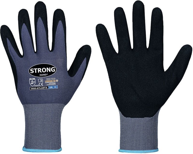 ATLANTA STRONGHAND® Handschuhe Größe 8