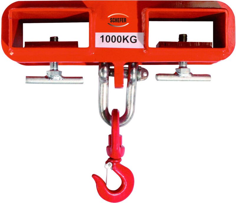 Schefer Gabelkranhaken GKH Premium Tragkraft 1000kg