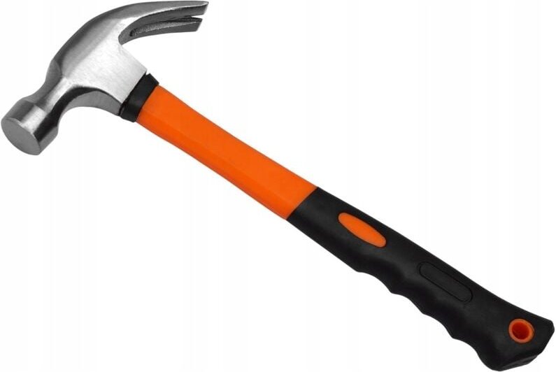 Zimmermannshammer, Dachdeckerhammer, 33 Cm, Fiberglas