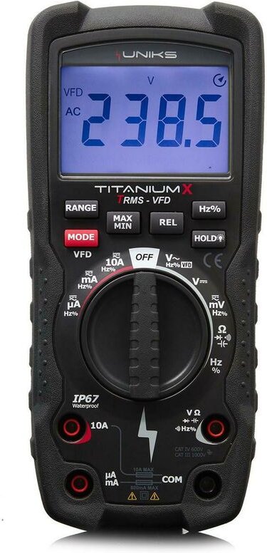 Titanx ultra-bestÄndiges industrie-multimeter