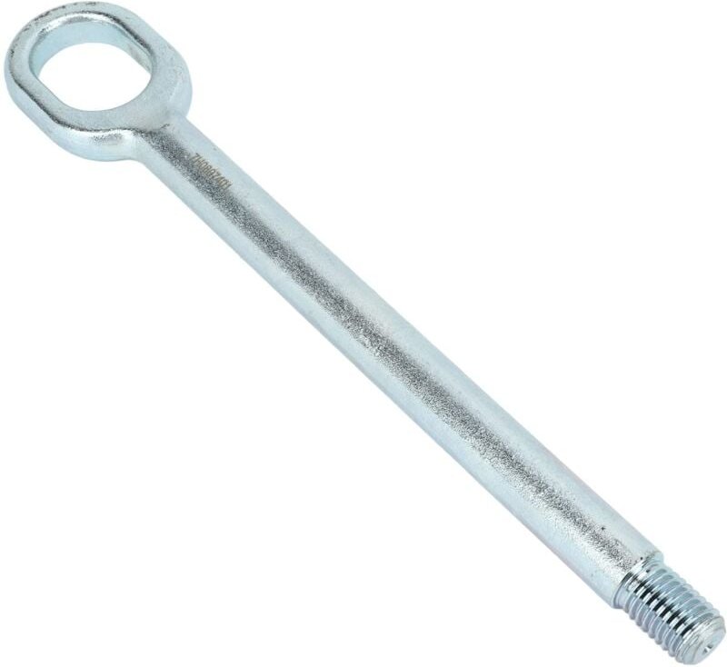 Anhänger-Abschlepphaken 7H0807401 Kompakte Struktur Starke Stärke Ringöse Abschlepphaken-Kit Ersatz für Multivan T5 2003...