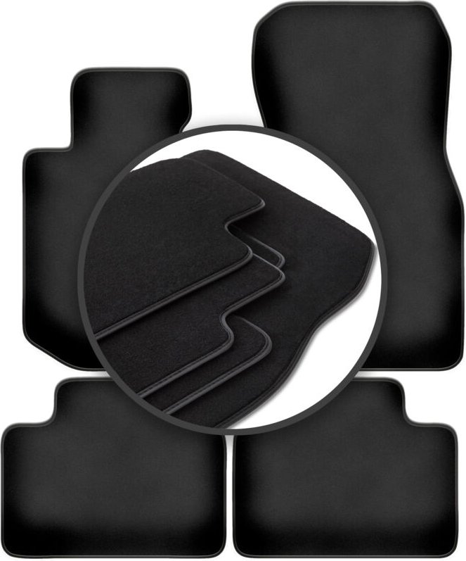 Premium-Fußmatten für: BMW 4 G26 Gran Coupé (2021-2022)