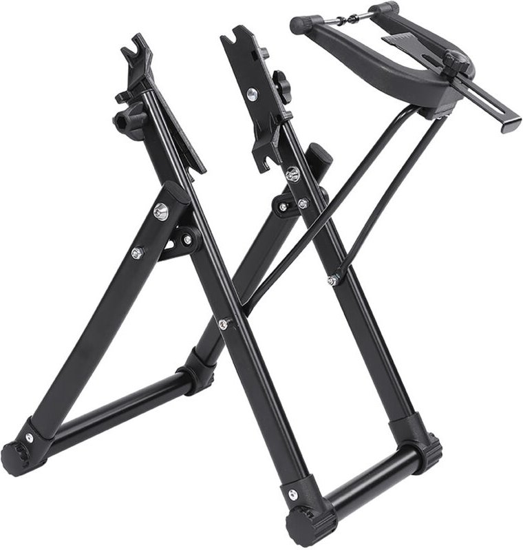 Zoternen - Fahrrad-Radwartung, zusammenklappbar, intelligent, kompakt genug, robust, aus Aluminiumlegierung, Fahrrad-Zen...