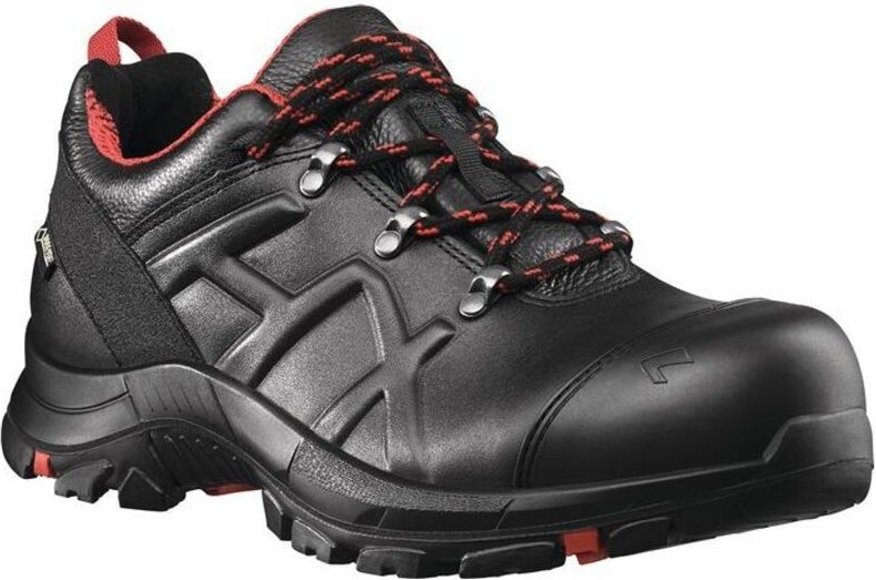 Sicherheitshalbschuh Black Eagle Safety 54 low 610008 S3 esd src dguv Gr.41,5 schwarz - Haix