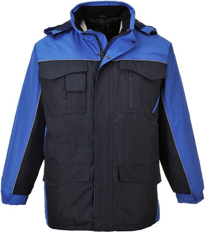RS Parka Zweifarbig Marine/Royal M