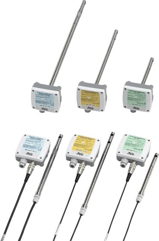 Hd 29V3 TC310 Anemometer 0.05 bis 20 m/s - Delta Ohm