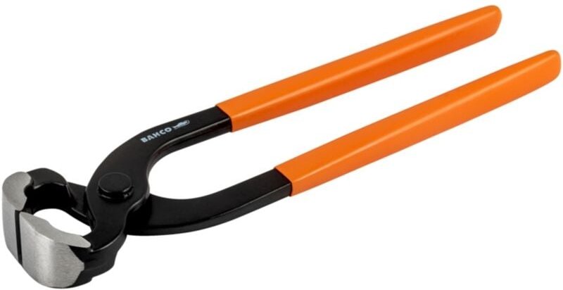 Bahco Kneifzange mit PVC-Griffen, Epoxid-Pulverbeschichtet, schwarz 180 mm
