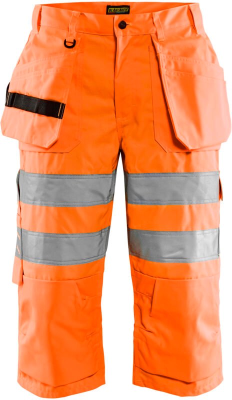 Thumbnail - Hochsichtbarer Arbeitspantacourt 1539181 - Neonorange XL - DE(50) - AT(C56) - Normen