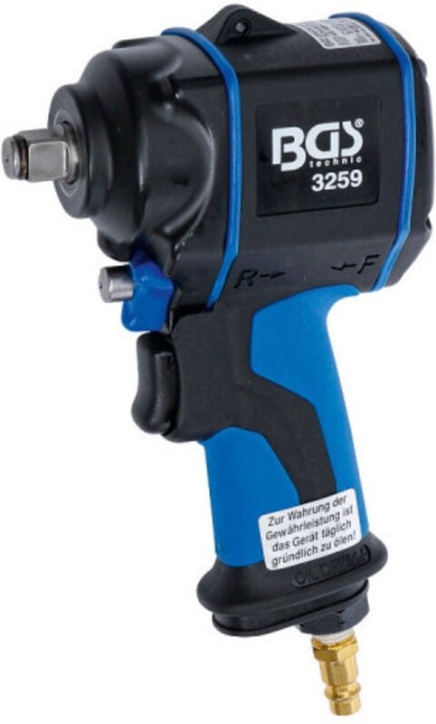 Bgs Technic - Druckluft-Schlagschrauber 12,5 mm (1/2') 949 Nm