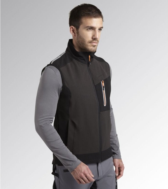 Thumbnail - Vest Carbon Tech Arbeitsweste - xxxxl - Diadora