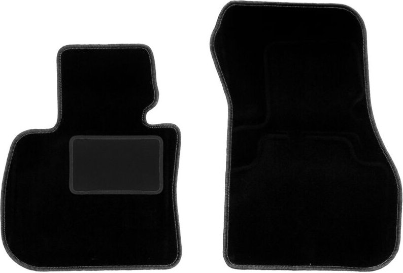 Vordere Matten schwarz für: BMW 2 F45 Active Tourer (2015-)