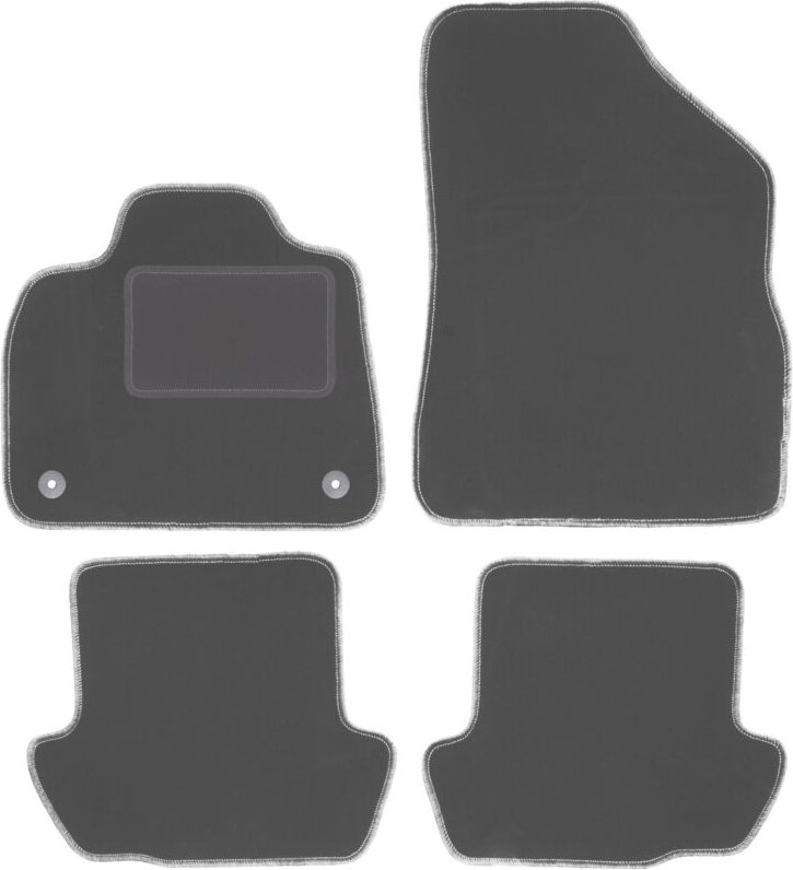 Graphit-Fußmatten für: Citroen DS5 Limousine (2011-2018)