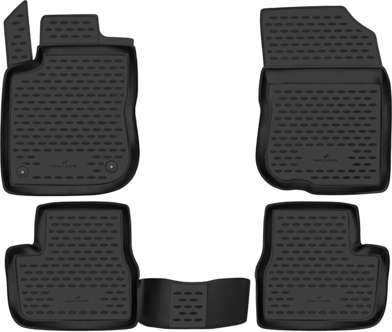Walser - Gummimatten xtr für Peugeot 208 i (ca, cc) 03/2012-03/2020