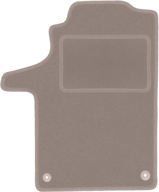 Beige Fahrermatte für: Toyota Corolla Verso II 7-Sitzer (2004-2009)