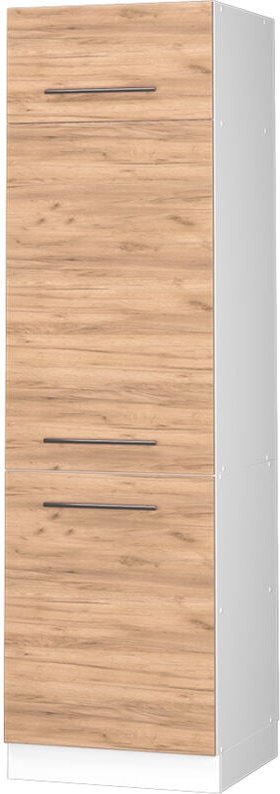 Vicco - Kühlumbauschrank Fame-Line, Goldkraft Eiche, 60 cm