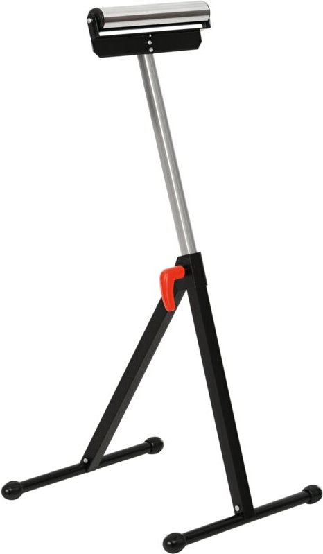 HOMCOM Rollenbock, Rollenauflage, Höhenverstellbares Arbeitsbock, Rollenständer, Hiflsbock, Stützbock, bis 90 kg, Metall...