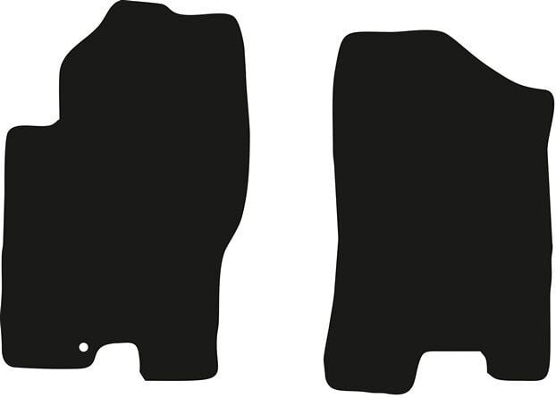 BASIC vorne für: Nissan Pathfinder 7 Sitze (vor Facelift) 2005-2010