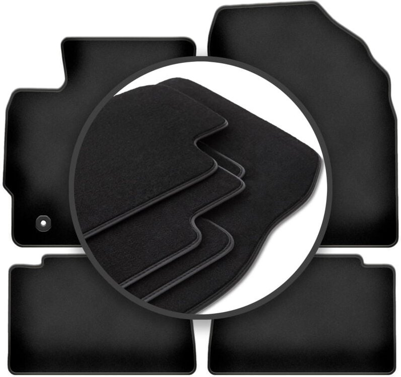 Premium-Fußmatten für: Toyota Corolla XI E16 Fließheck, Limousine (2013-2019)