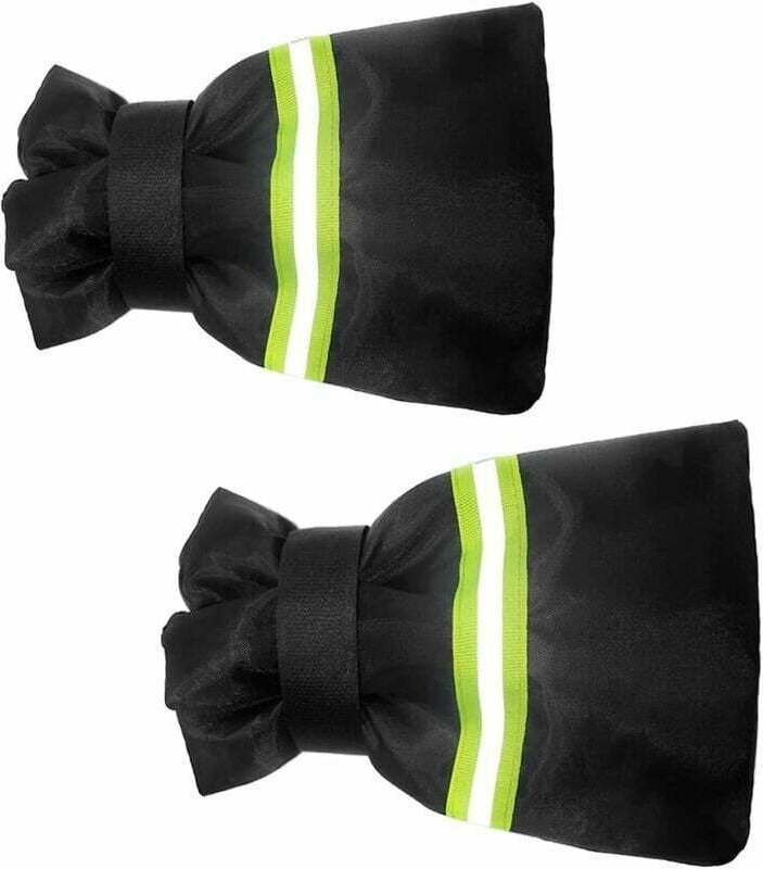 2er-Pack reflektierende Frostschutzabdeckungen für Außenwasserhähne, ästhetisch, wasserdicht, dick, Frostschutzmittel, s...