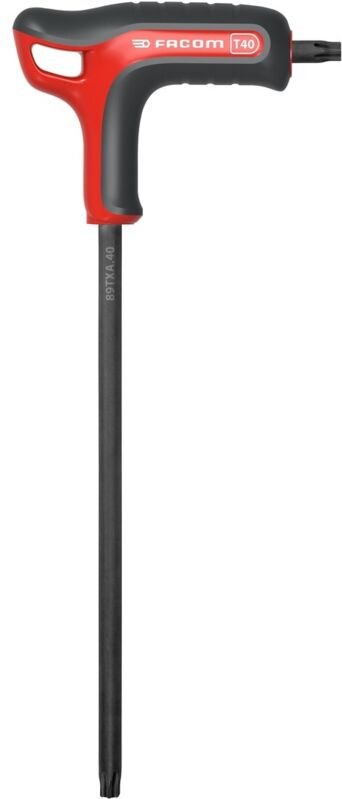 FACOM Stiftschlüssel T-Griff Abtrieb T40