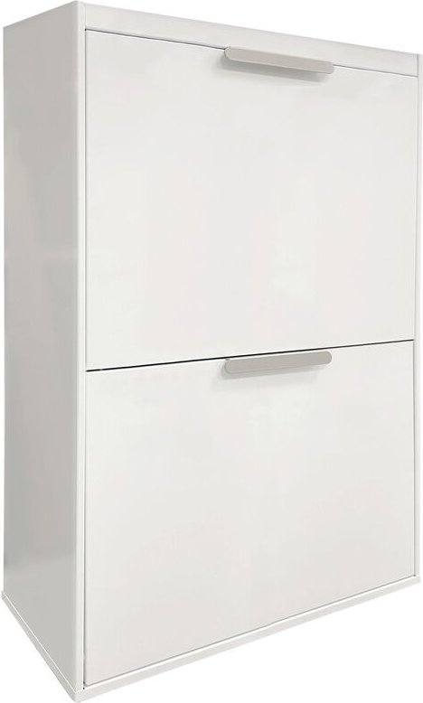 Ecoclas Recycling Abfalleimer / Mülleimer aus Stahl, Mülltrennsystem mit entnehmbaren Inneneimern aus Kunststoff mit Gri...