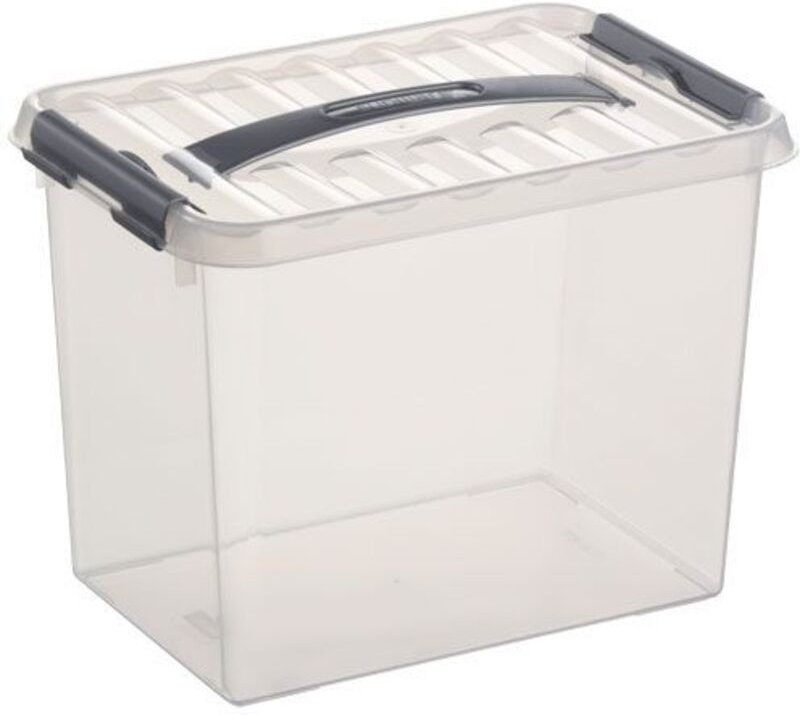 Aufbewahrungsbox 9L transparent 30 x 20 x 22 cm Boxen, Körbchen & Kisten - Sunware