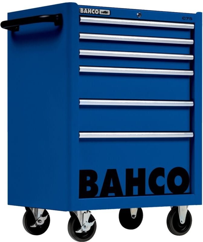 Bahco - Classic Werkstattwagen 26 mit 6 Schubladen, blau