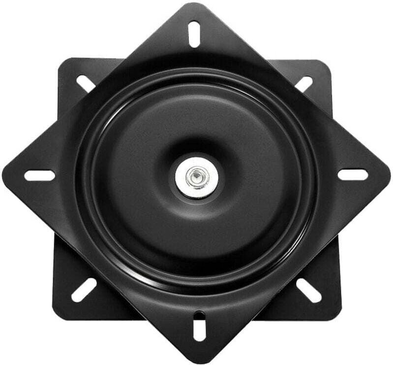 Drehstuhl-Drehteller, Kugellager-Drehteller, 360°-Kugellager-Drehteller, für Hocker, Tische, TV-Regale (max. 60 kg)