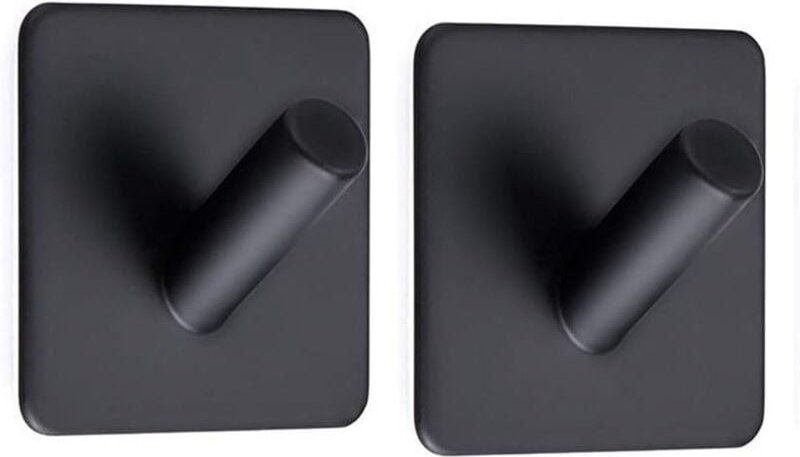 Ugreat - Haken, Promotion, 2 Stück Klebehaken Wandhaken Badezimmer Edelstahl Handtuchhaken für Bad Küche Toilettenschrän...