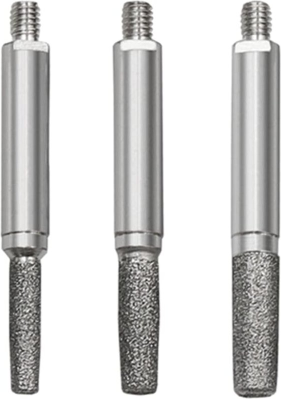 Tragbarer elektrischer Kettenschärfer Schleifstein Schleifstein-Schärfstab Holzbearbeitungskettenzubehör Schleifstab - S...