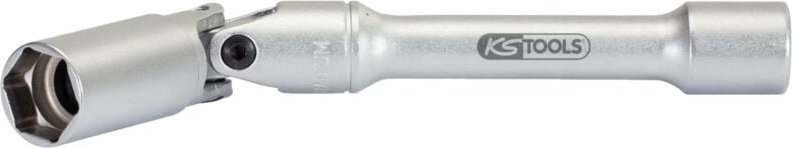 KS Tools 3/8" Glühkerzen-Gelenknüsse, lang, 150mm, 8mm