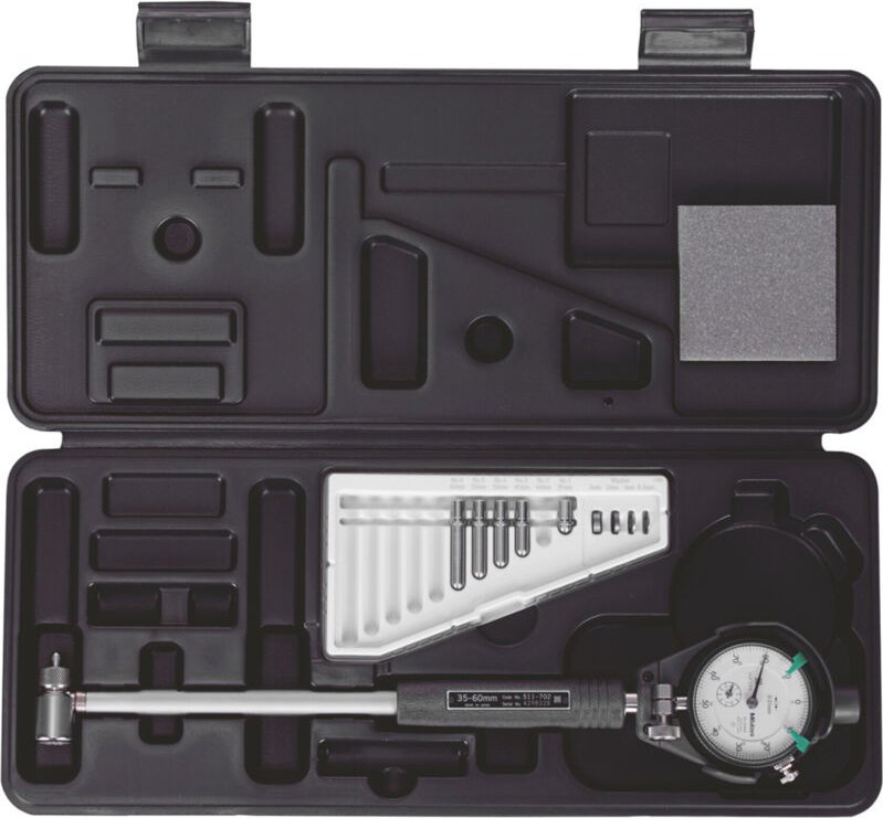 Mitutoyo - Innen-Feinmessgerät mit Messuhr, Messbereich: 160-250 mm